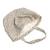 Sac cabas en gaze de coton matelassé imprimé Ecru 2 - vertbaudet enfant 
