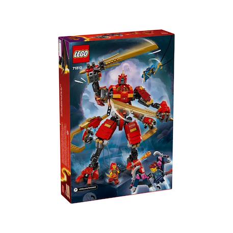Le robot grimpeur ninja de kai 71812 Multicolore 2 - vertbaudet enfant 
