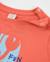 T-shirt pour garçon en maille avec motif graphique sur le devant Rose 3 - vertbaudet enfant 