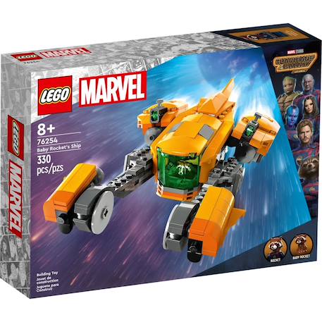 Marvel le vaisseau de bébé rocket 76254 Multicolore 2 - vertbaudet enfant 