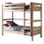 Lit superposé en pin massif naturel armance & faustin Bois naturel 3 - vertbaudet enfant 