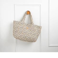 Vêtements de grossesse-Sac cabas en gaze de coton matelassé imprimé