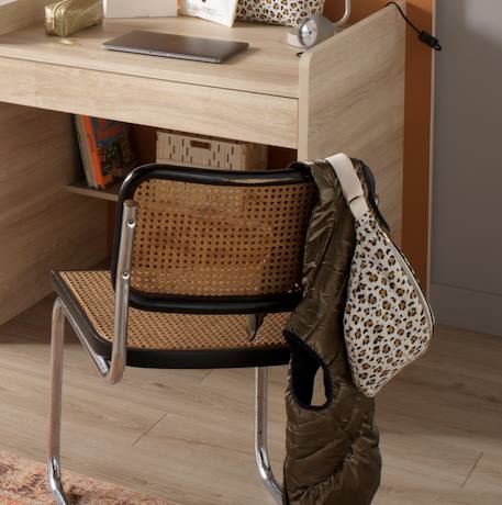 Sac banane en gaze de coton imprimé léopard Ecru 5 - vertbaudet enfant 