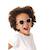 Lunettes de soleil enfant 2-4 ans Bleu nuit+Caramel+Guimauve+Lilas 17 - vertbaudet enfant 