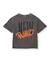 T-shirt garçon en maille effet délavé Gris 2 - vertbaudet enfant 