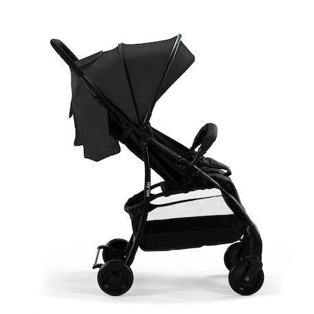 Poussette urbaine légère et compacte milan Noir+Noir et violet 4 - vertbaudet enfant 