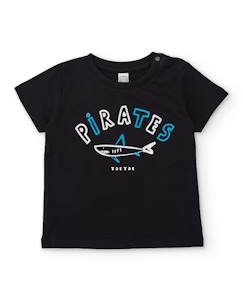 Garçon-T-shirt, polo, sous-pull-T-shirt-T-shirt en maille pour garçon avec imprimé requin