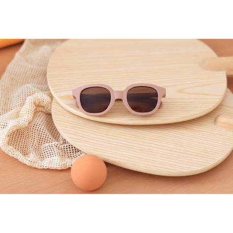 Lunettes de soleil enfant 2-4 ans Bleu nuit+Caramel+Guimauve+Lilas 15 - vertbaudet enfant 