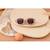 Lunettes de soleil enfant 2-4 ans Bleu nuit+Caramel+Guimauve+Lilas 15 - vertbaudet enfant 