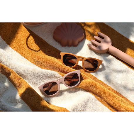 Lunettes de soleil enfant 2-4 ans Bleu nuit+Caramel+Guimauve+Lilas 16 - vertbaudet enfant 
