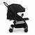 Poussette urbaine légère et compacte milan Noir+Noir et violet 6 - vertbaudet enfant 
