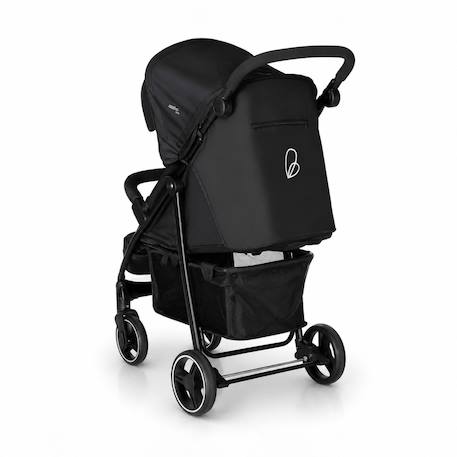 Poussette america 3 Beige+Noir+Rose 11 - vertbaudet enfant 