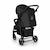 Poussette america 3 Beige+Noir+Rose 11 - vertbaudet enfant 