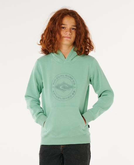 Garçon-Pull, gilet, sweat-Sweat à capuche stapler enfant