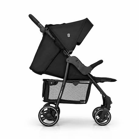 Poussette america 3 Beige+Noir+Rose 12 - vertbaudet enfant 