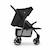 Poussette america 3 Beige+Noir+Rose 12 - vertbaudet enfant 