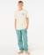 Pantalon de survêtement icons of surf enfant Black+Blue lagoon+Grey marle+Khaki sand 9 - vertbaudet enfant 