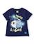T-shirt garçon en maille d’inspiration marine Bleu 1 - vertbaudet enfant 
