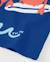 T-shirt pour garçon en maille avec imprimé de crabes Bleu 4 - vertbaudet enfant 