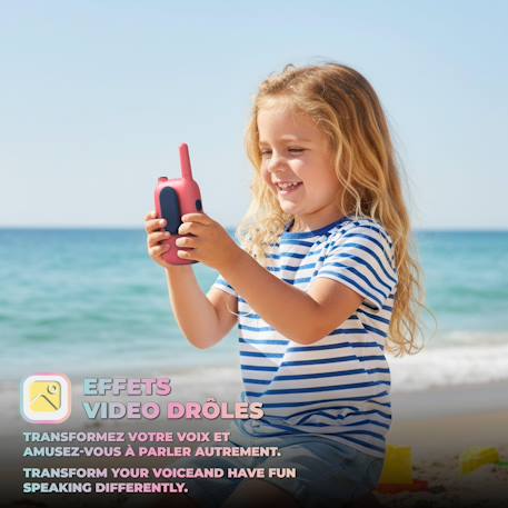 Talky vidéo Rouge, bleu 3 - vertbaudet enfant 
