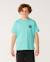 T-shirt à manches courtes wetsuit icons enfant Black+Dark navy+Ochre+Wave pool 19 - vertbaudet enfant 