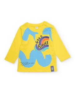 Garçon-T-shirt, polo, sous-pull-T-shirt-T-shirt garçon en maille avec poche imprimée