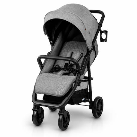 Poussette ness 2 Gris 1 - vertbaudet enfant 
