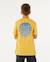 T-shirt à manches courtes wetsuit icons enfant Black+Dark navy+Ochre+Wave pool 15 - vertbaudet enfant 