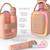 Enceinte & karaoké lumineuse - singy party rose Rose 4 - vertbaudet enfant 