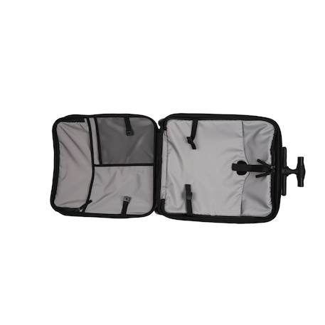 Valise enfant avec assise de voyage Guimauve+Vert bleu 6 - vertbaudet enfant 