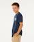 T-shirt à manches courtes wetsuit icons enfant Black+Dark navy+Ochre+Wave pool 8 - vertbaudet enfant 