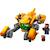 Marvel le vaisseau de bébé rocket 76254 Multicolore 1 - vertbaudet enfant 