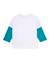 T-shirt garçon en maille à manches longues Blanc 2 - vertbaudet enfant 