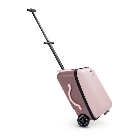 Valise enfant avec assise de voyage Guimauve+Vert bleu 3 - vertbaudet enfant 