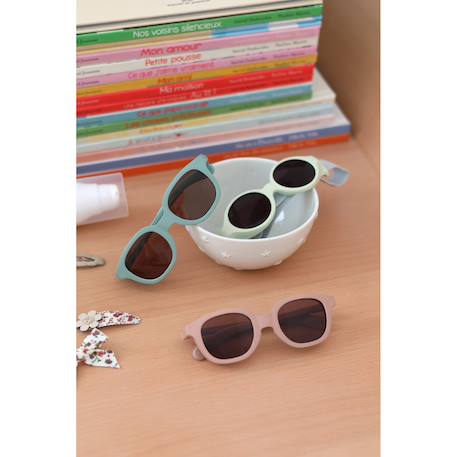 Lunettes de soleil enfant 9-24 mois Galet+Guimauve+Lilas+Ocre 11 - vertbaudet enfant 