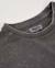 T-shirt garçon en maille effet délavé Gris 3 - vertbaudet enfant 