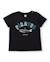 T-shirt en maille pour garçon avec imprimé requin Noir 1 - vertbaudet enfant 
