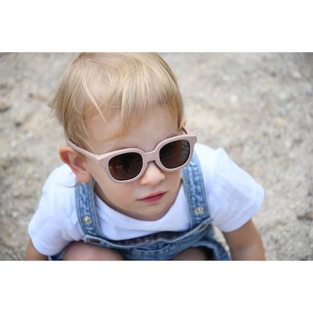 Lunettes de soleil enfant 9-24 mois Galet+Guimauve+Lilas+Ocre 10 - vertbaudet enfant 