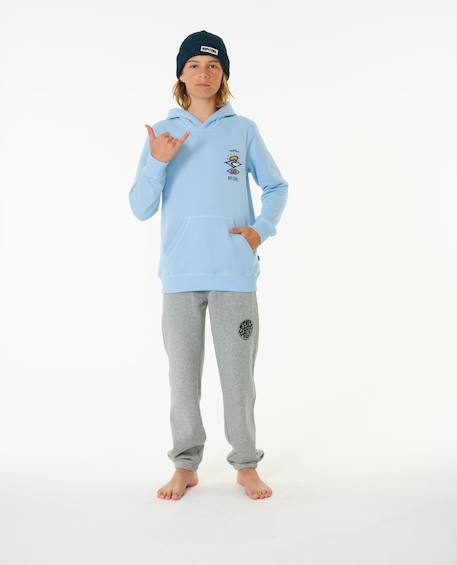 Pantalon de survêtement icons of surf enfant Black+Blue lagoon+Grey marle+Khaki sand 14 - vertbaudet enfant 