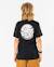T-shirt à manches courtes wetsuit icons enfant Black+Dark navy+Ochre+Wave pool 4 - vertbaudet enfant 