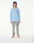 Pantalon de survêtement icons of surf enfant Black+Blue lagoon+Grey marle+Khaki sand 12 - vertbaudet enfant 