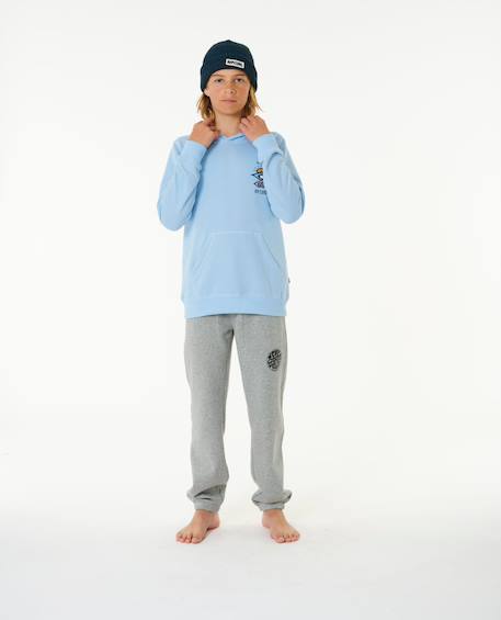 Pantalon de survêtement icons of surf enfant Black+Blue lagoon+Grey marle+Khaki sand 15 - vertbaudet enfant 