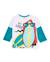 T-shirt garçon en maille à manches longues Blanc 1 - vertbaudet enfant 