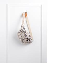Vêtements de grossesse-Sac banane en gaze de coton imprimé léopard