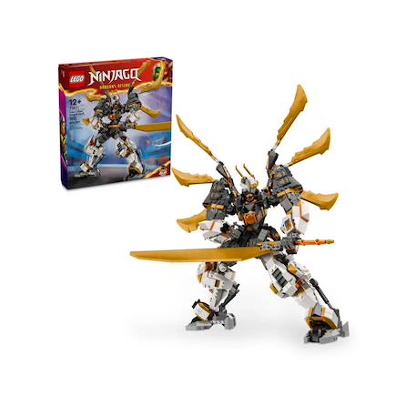 Ninjago le dragon titan de cole 71821 Multicolore 2 - vertbaudet enfant 