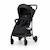 Poussette urbaine légère et compacte milan Noir+Noir et violet 1 - vertbaudet enfant 