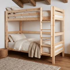Chambre et rangement-Lit superposé en pin massif naturel armance & faustin