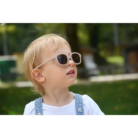 Lunettes de soleil enfant 9-24 mois Galet+Guimauve+Lilas+Ocre 8 - vertbaudet enfant 