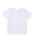 T-shirt garçon en maille à motif rayé Blanc 2 - vertbaudet enfant 