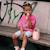 Enceinte & karaoké lumineuse - singy party rose Rose 5 - vertbaudet enfant 